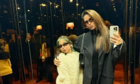 Deborah Secco e filha