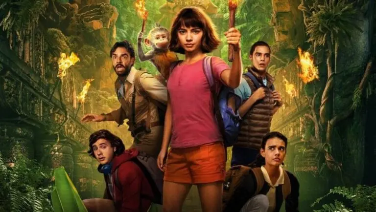 Dora e a Cidade Perdida