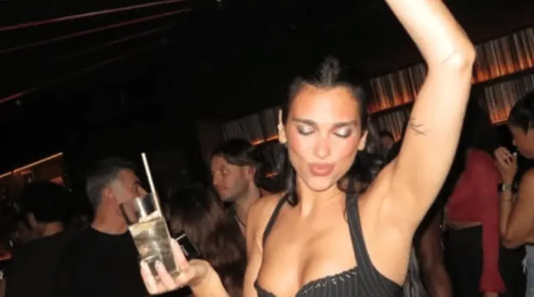 Dua Lipa no Brasil