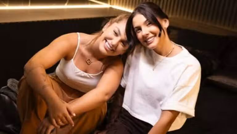 Duda Bertelli e Duda Bertelli