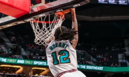 Dunk By Ja Morant