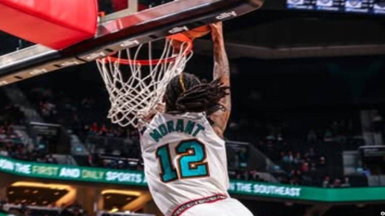 Dunk By Ja Morant