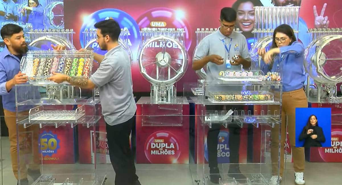 Dupla Sena pascoa 2025
