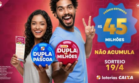 Dupla de Páscoa - Foto: Caixa
