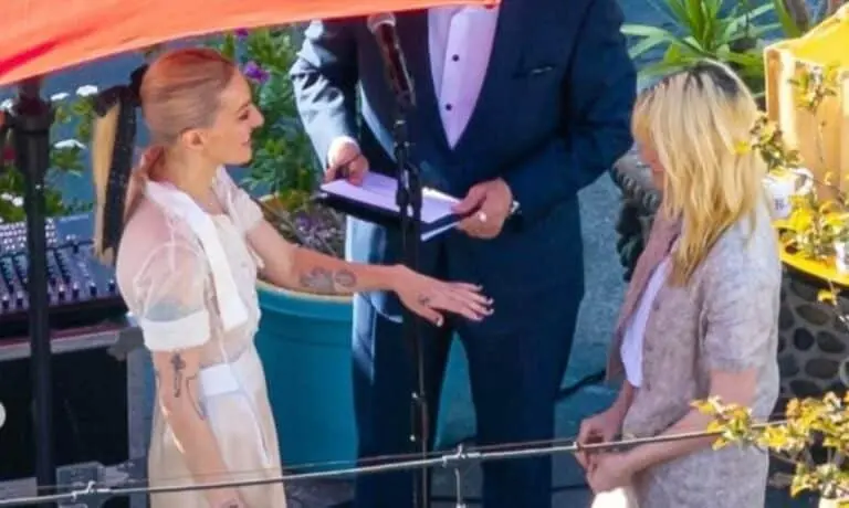 Dylan Meyer e Kristen Stewart