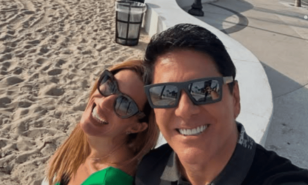 Cesar Filho e Elaine Mickely celebram 25 anos de união em resort de luxo na Bahia
