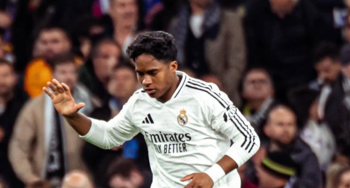Endrick Real Madrid