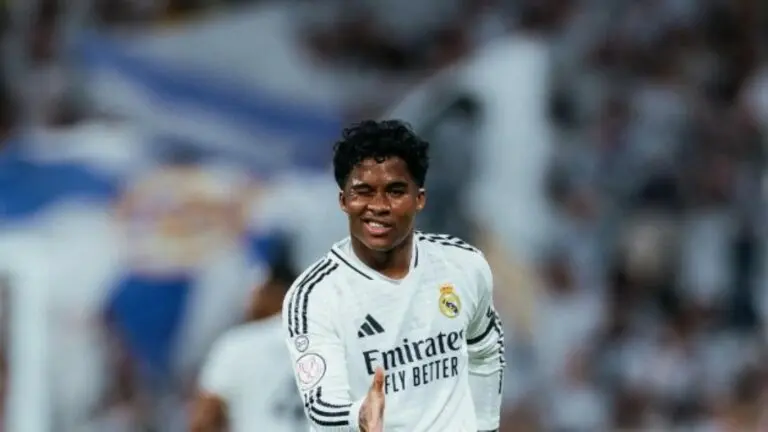 Endrick Real Madrid
