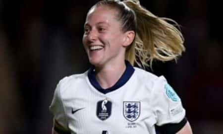 England Woman Soccer