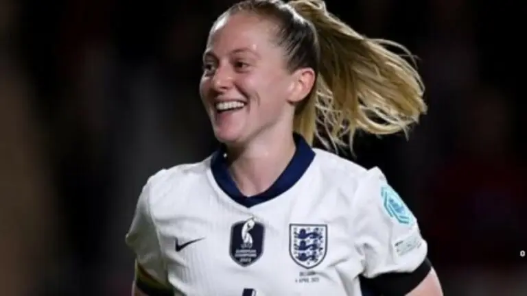 England Woman Soccer