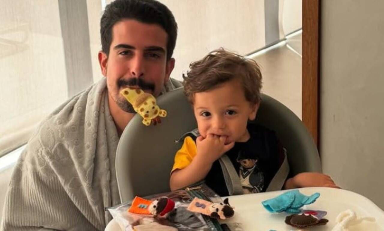 Enzo Celulari e Luca