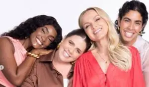 Saia Justa ganha nova formação com Erika Januza ao lado de Eliana, Tati Machado e Bela Gil a partir de 30 de abril