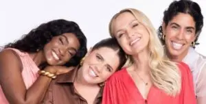 Erika Januza reforça Saia Justa em nova temporada com Eliana, Bela Gil e Tati Machado a partir de 30 de abril