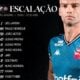 Escalação confirmda