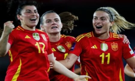 Espanha Futebol Feminino