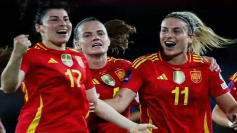 Espanha Futebol Feminino