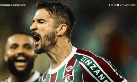 Everaldo Fluminense 2x0 - Foto: Instagram