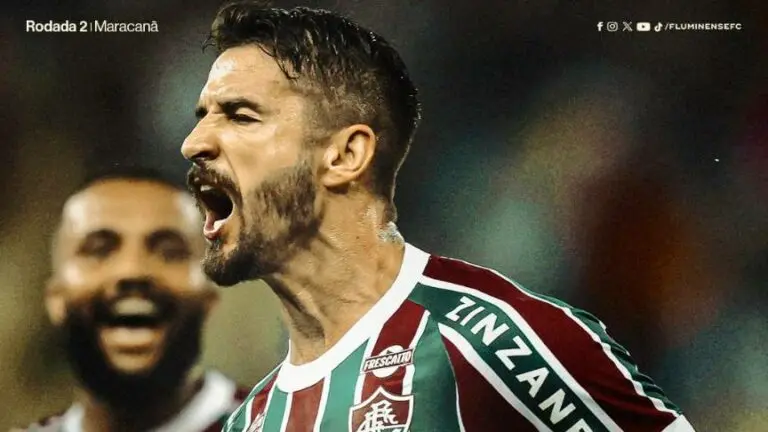 Everaldo Fluminense 2x0 - Foto: Instagram