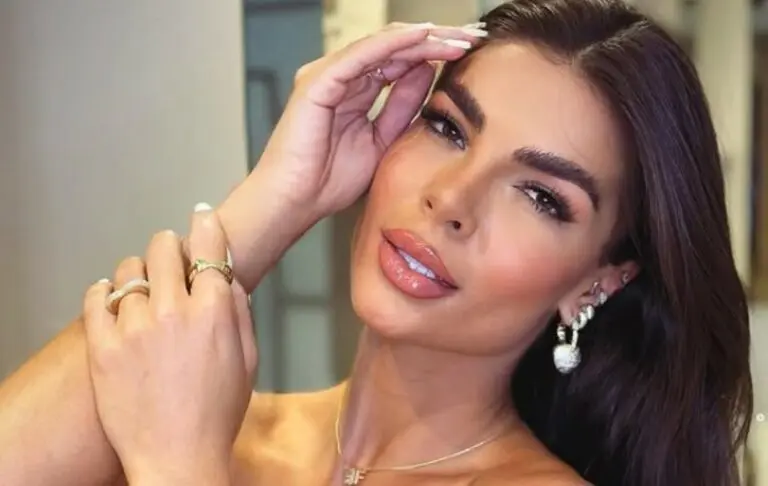 Ex-miss Francielly Ouriques