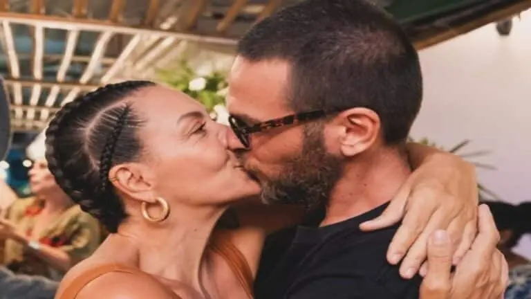 Fabiula e Emilio Dantas