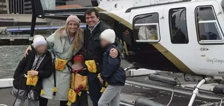 Família - Foto: New York Helicopter Tours LLC