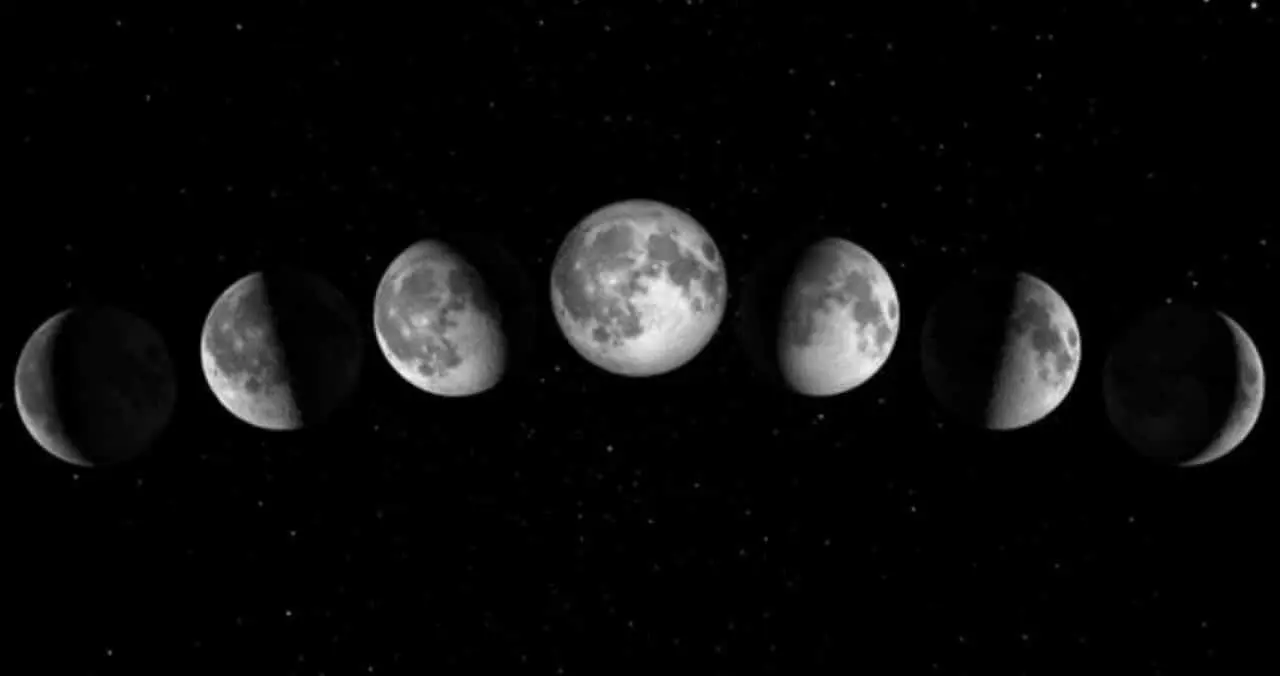 Fases da Lua