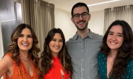 Fatima Bernades e Filhos