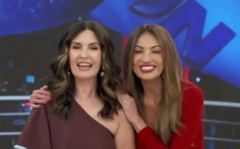 Fátima Bernardes no Encontro
