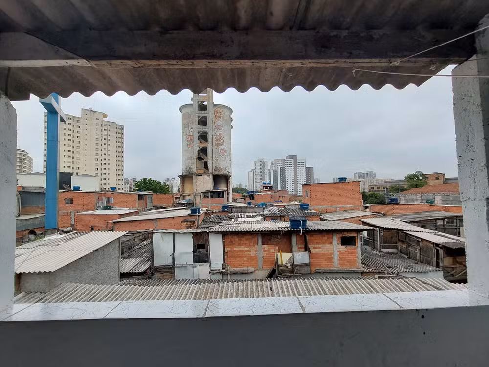 Favela do Moinho. — Foto: Governo de SP