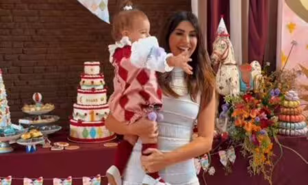 Fernanda Paes Leme e Pilar
