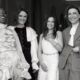 Fernanda Torres ao lado de estrelas de Hollywood