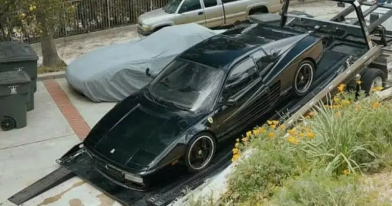 Ferrari de Michael Jordan.