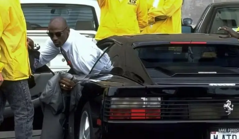 Ferrari de Michael Jordan