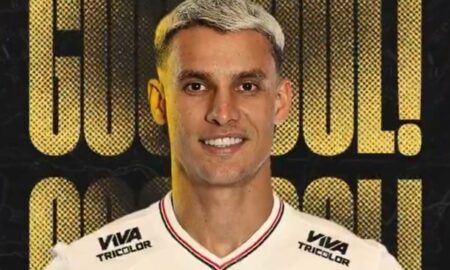 Ferreira brilha com golaço e dá vantagem ao São Paulo contra Alianza Lima no Morumbis