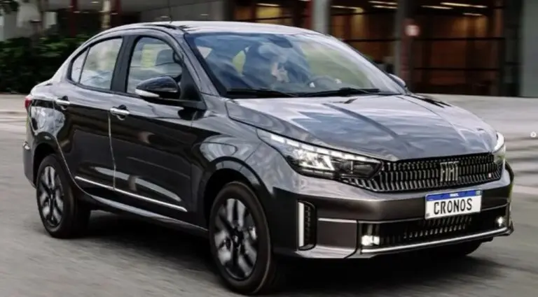 Fiat Cronos 2026
