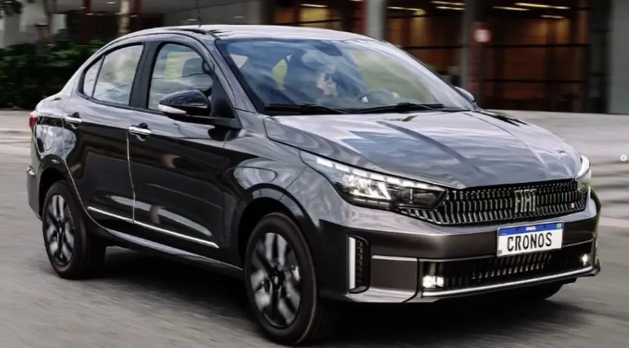 Fiat Cronos 2026