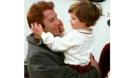 Filho e John Travolta.