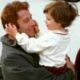 Filho e John Travolta.