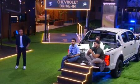 Finalista assistem retrospectiva do BBB2025