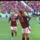 Flamengo gol do pedro - Foto: Globo