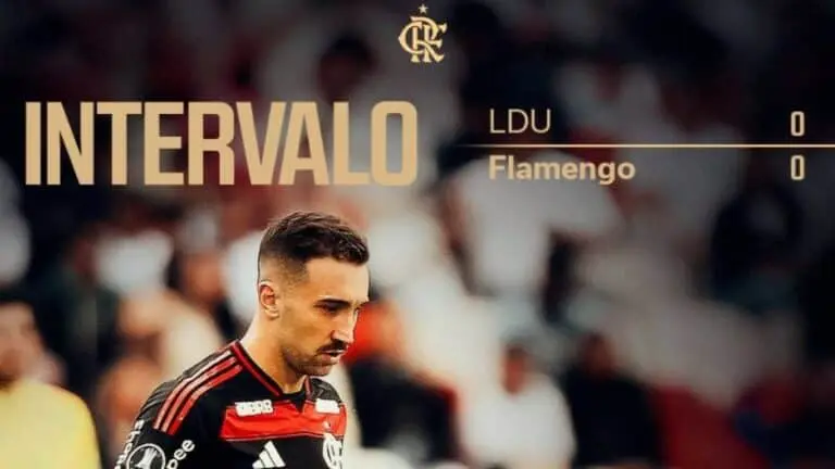 Flamengo x LDU