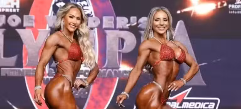 Francielle Mattos e Isa Pereira
