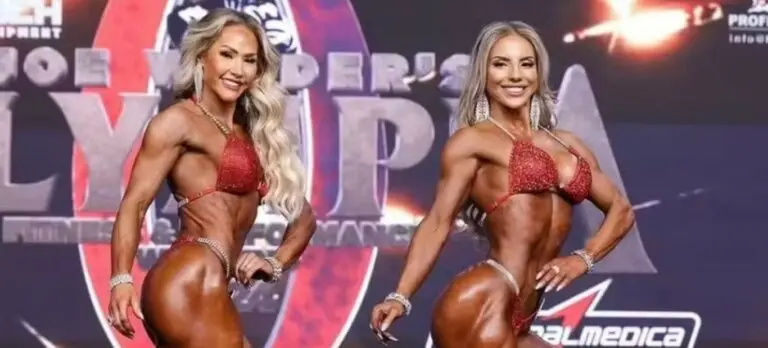 Francielle Mattos e Isa Pereira