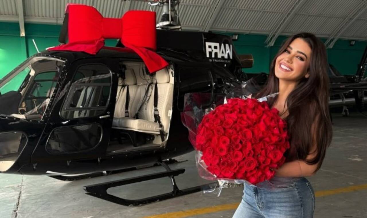 Franciny Ehlke rebate críticas e revela detalhes da vida com Tony Maleh após casamento em Las Vegas