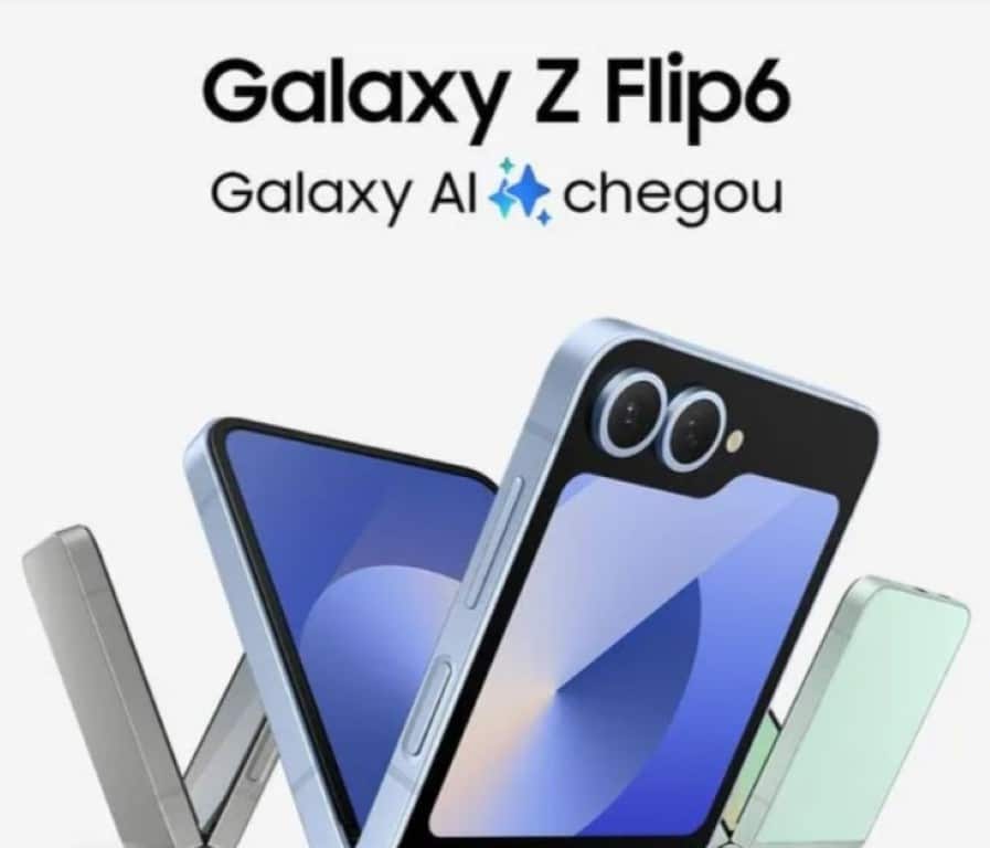 Galaxy z flip6 Samsung
