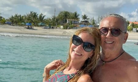 Galvão Bueno e Desireé