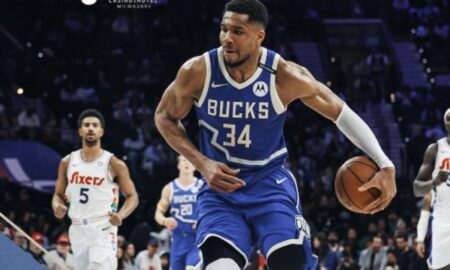 Giannis Milwaukee Bucks