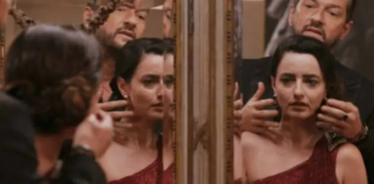 Gisela e Rog em Beleza Fatal