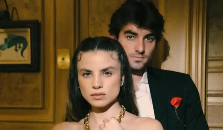 Giulia Be e noivo