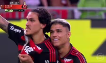 Gol Pedro Flamengo